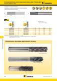 1440 Фасонная борфреза Kennametal CBDB Стандартные размеры Возможность обработки композитных и стеклопластиковых деталей аэрокосмической отрасли Высокопрои Мастер-каталог KENNAMETAL 2013 Металлорежущий инструмент Точение Обработка отверстий Фрезерование Стр. M68