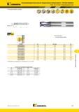 1459 Высокопроизводительные цельные твердосплавные концевые фрезы Kennametal Чистовая обработка F3AS DK Сталь Нержавеющая сталь Режущая кромка у центра mj Мастер-каталог KENNAMETAL 2013 Металлорежущий инструмент Точение Обработка отверстий Фрезерование Стр. M87