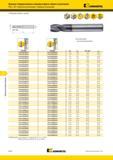 1496 Цельные твердосплавные концевые фрезы Kennametal общего назначения F4AJ DK Короткое исполнение Длинное исполнение Режущая кромка у центра Лучший и аль Мастер-каталог KENNAMETAL 2013 Металлорежущий инструмент Точение Обработка отверстий Фрезерование Стр. M124