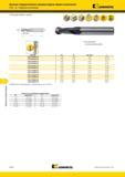 1500 Цельные твердосплавные концевые фрезы Kennametal общего назначения F2AL DL Длинное исполнение Режущая кромка у центра Лучший и альтернативный выбор ин Мастер-каталог KENNAMETAL 2013 Металлорежущий инструмент Точение Обработка отверстий Фрезерование Стр. M128