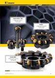 1539 Сборные американские фрезы Kennametal серии Dodeka с шестигранными двусторонними режущими пластинами из твердого сплава с износостойким покрытием Реко Мастер-каталог KENNAMETAL 2013 Металлорежущий инструмент Точение Обработка отверстий Фрезерование Стр. O3