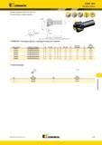 1601 KSOM Mini Концевые фрезы Kennametal с цилиндрическим хвостовиком Восемь режущих кромок на пластине Исключительно плавное резание Ap1 max = 3,5 мм (8 к Мастер-каталог KENNAMETAL 2013 Металлорежущий инструмент Точение Обработка отверстий Фрезерование Стр. O65