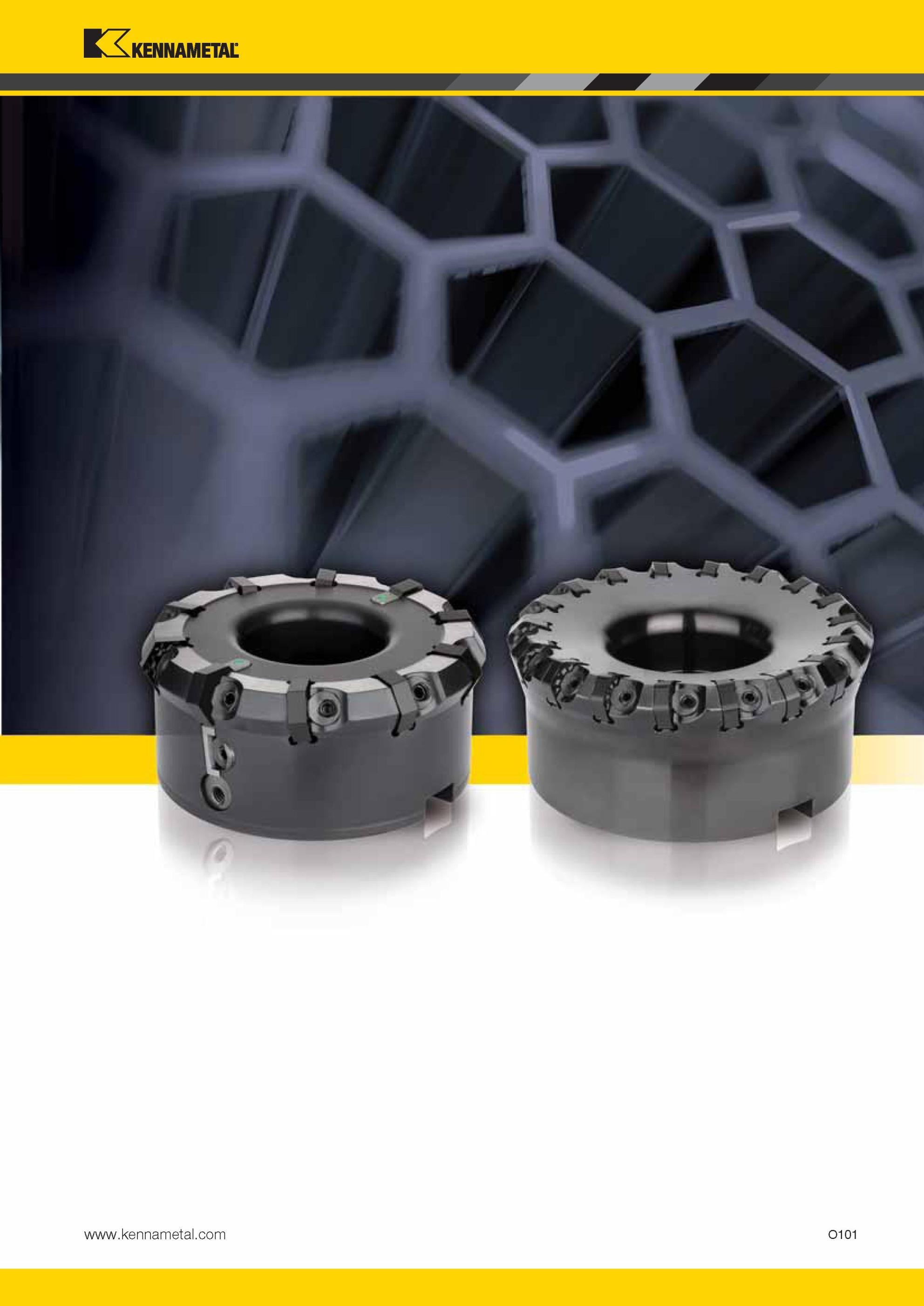 1637 Иллюстрация режущего станочного инструмента Kennametal (США) из промышленного каталога на русском языке Металлорежущий инструмент Токарная обработка С Мастер-каталог KENNAMETAL 2013 Металлорежущий инструмент Точение Обработка отверстий Фрезерование Стр. O101