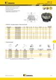 1653 KSSR 84° Насадные фрезы Kennametal Восемь режущих кромок на пластине Быстрая и простая смена пластин Увеличенные подачи Рекомендуются для обработки чу Мастер-каталог KENNAMETAL 2013 Металлорежущий инструмент Точение Обработка отверстий Фрезерование Стр. O117