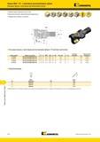 1704 Фрезы Kennametal для обработки уступов Mill 1-10 с винтовым расположением зубьев Концевые фрезы с винтовым расположением зубьев Превосходное врезание Мастер-каталог KENNAMETAL 2013 Металлорежущий инструмент Точение Обработка отверстий Фрезерование Стр. P14