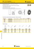 1808 Фрезы Kennametal для прорезания пазов KSSM IC 10 Регулируемые Тип A, крепление на оправке Пластины IC 10 мм Быстрая регулировка и настройка с помощью Мастер-каталог KENNAMETAL 2013 Металлорежущий инструмент Точение Обработка отверстий Фрезерование Стр. Q30