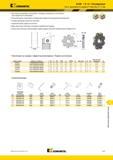 1825 Крепление на оправке Двухсторонние фрезы Kennametal Правое исполнение номер заказа номер по каталогу D1 D D6 CDX L1 THUB V Ap1 max Z Z S max частота в Мастер-каталог KENNAMETAL 2013 Металлорежущий инструмент Точение Обработка отверстий Фрезерование Стр. Q47