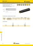 1884 Фрезы Kennametal для профильной обработки KSRM RP T1204 Концевые фрезы с цилиндрическим хвостовиком Метрическая система 1 Разработаны для обработки ти Мастер-каталог KENNAMETAL 2013 Металлорежущий инструмент Точение Обработка отверстий Фрезерование Стр. R44