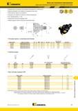 1937 Фреза Kennametal для плунжерного фрезерования со сменными пластинами 1 Направления сил резания обеспечивают максимальную стабильность Идеальный вариан Мастер-каталог KENNAMETAL 2013 Металлорежущий инструмент Точение Обработка отверстий Фрезерование Стр. R97