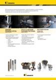 7 Цельные керамические концевые фрезы Kennametal Beyond Каталог KENNAMETAL 2014 Инновации Новый металлорежущий инструмент и инструментальная оснастка для станков и станочных комплексов Стр. V