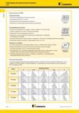 154 Описание разновидностей типов сменных режущих токарных пластин Kennametal из кубического нитрида бора (PCBN) Цельные пластины Каталог KENNAMETAL 2014 Инновации Новый металлорежущий инструмент и инструментальная оснастка для станков и станочных комплексов Стр. A120