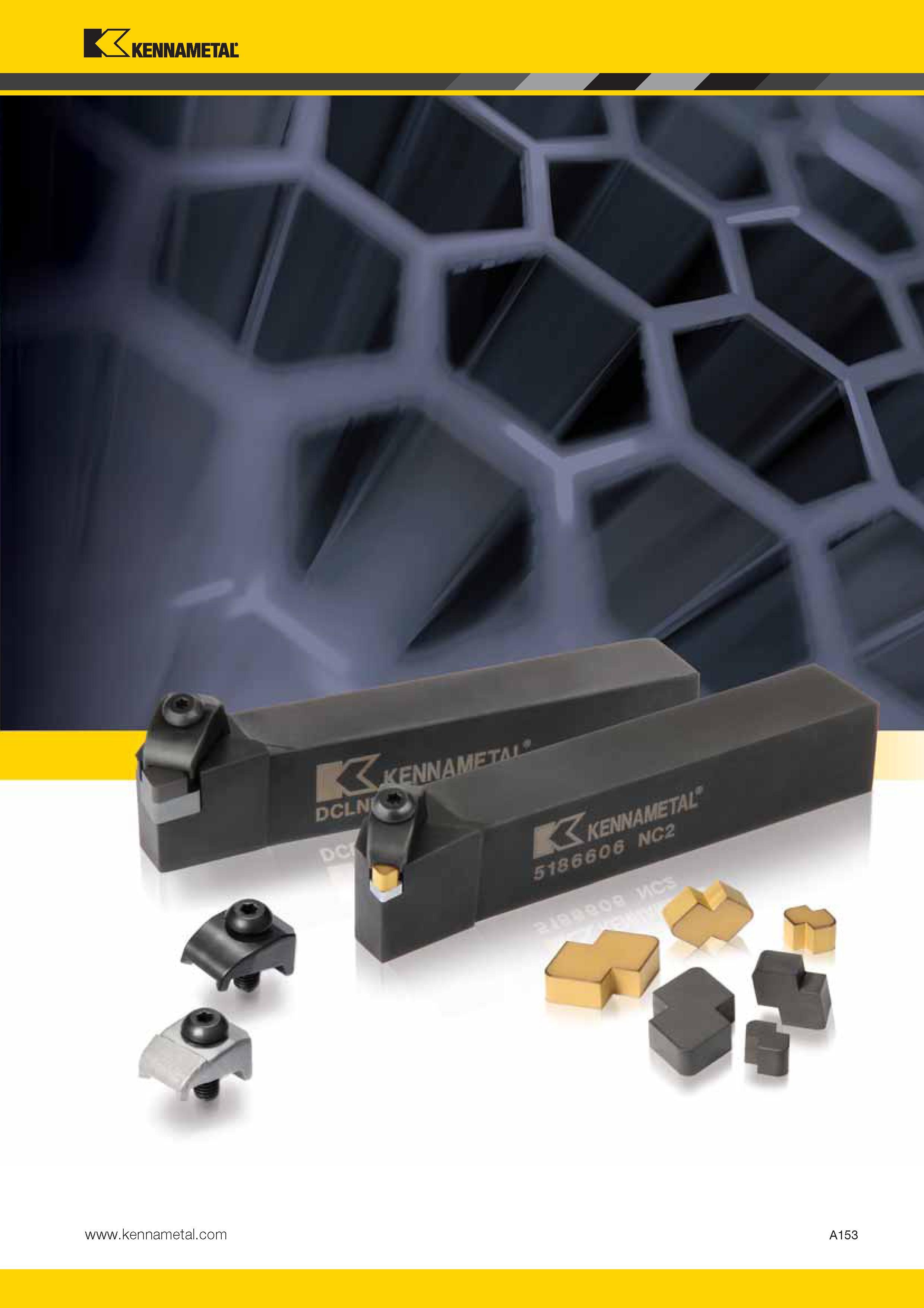 187 KX Kennametal A153 Каталог KENNAMETAL 2014 Инновации Новый металлорежущий инструмент и инструментальная оснастка для станков и станочных комплексов Стр. A153