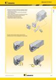 287 Kennametal Державки Fix-Perfect Особенности системы Fix-Perfect для токарных станков Экономичное использование пластин; до восьми положительных режущих Каталог KENNAMETAL 2014 Инновации Новый металлорежущий инструмент и инструментальная оснастка для станков и станочных комплексов Стр. A253