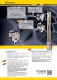 297 Металлорежущий инструмент Kennametal для обработки отвертий по индивидуальному заказу Ассортимент включает полустандартные головки —> Каталог KENNAMETAL 2014 Инновации Новый металлорежущий инструмент и инструментальная оснастка для станков и станочных комплексов Стр. B3