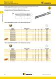 306 Метрические модульные сборные сверла Kennametal KSEM PLUS с режущими сменными твердосплавными пластинами для сверления отверстий глубиной 3 - 5 диаметр Каталог KENNAMETAL 2014 Инновации Новый металлорежущий инструмент и инструментальная оснастка для станков и станочных комплексов Стр. B12