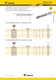 307 Kennametal Модульные сверла Корпуса с хвостовиком KSEM PLUS 1 Размер головки KSEM PLUS должен соответствовать посадочному размеру корпуса (CSWS) 1 Голо Каталог KENNAMETAL 2014 Инновации Новый металлорежущий инструмент и инструментальная оснастка для станков и станочных комплексов Стр. B13