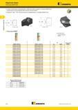 308 Обработка отверстий Модульные сверла Пластины KSEM PLUS Kennametal С целью обеспечения гарантированно стабильной работы сверла в головках KSEM PLUS не Каталог KENNAMETAL 2014 Инновации Новый металлорежущий инструмент и инструментальная оснастка для станков и станочных комплексов Стр. B14