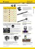 317 Сверлильный модульный инструмент Kennametal KSEM PLUS Особенности и преимущества Область применения Геометрия детали Режущая головка A1 и B1 Плоская по Каталог KENNAMETAL 2014 Инновации Новый металлорежущий инструмент и инструментальная оснастка для станков и станочных комплексов Стр. B23