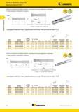 326 Обработка отверстий Чистовая обработка отверстий Модульные развертки RHM-E Kennametal Корпус инструмента поставляется вместе с затяжным болтом для ради Каталог KENNAMETAL 2014 Инновации Новый металлорежущий инструмент и инструментальная оснастка для станков и станочных комплексов Стр. B32