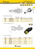 343 Kennametal Картриджи заказываются отдельно Чистовая обработка отверстий Высокопроизводительные расточные системы Romicron Romicron AVS Хвостовик HSK но Каталог KENNAMETAL 2014 Инновации Новый металлорежущий инструмент и инструментальная оснастка для станков и станочных комплексов Стр. B49