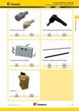 351 Kennametal Чистовая обработка отверстий Установочное приспособление Комплектующие Набор контактных щупов Ручка зажима для концевых блоков и суппортов К Каталог KENNAMETAL 2014 Инновации Новый металлорежущий инструмент и инструментальная оснастка для станков и станочных комплексов Стр. B57
