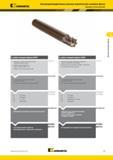 377 6-зубая концевая фреза EADE > Черновая контурная обработка деталей аэрокосмической отрасли 1 Обрабатываемый материал Haynes 288 и INCONEL 718 1 Обработ Каталог KENNAMETAL 2014 Инновации Новый металлорежущий инструмент и инструментальная оснастка для станков и станочных комплексов Стр. C9