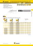 383 Высокопроизводительные цельные твердосплавные концевые фрезы HARVI Kennametal HARVI I UBDE F4AS WM-WX-WL Неравномерное расположение зубьев Удлиненная ш Каталог KENNAMETAL 2014 Инновации Новый металлорежущий инструмент и инструментальная оснастка для станков и станочных комплексов Стр. C15
