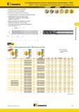 395 Kennametal Высокопроизводительные цельные твердосплавные концевые фрезы HARVI HARVI II UDDE Неравномерное расположение зубьев Удлиненная шейка 1 Станда Каталог KENNAMETAL 2014 Инновации Новый металлорежущий инструмент и инструментальная оснастка для станков и станочных комплексов Стр. C27