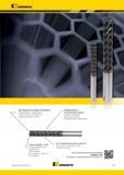 399 Kennametal Инновационная форма сердцевины Обеспечивает повышенную стабильность инструмента и прямолинейность стенок Неравномерное расположение зубьев С Каталог KENNAMETAL 2014 Инновации Новый металлорежущий инструмент и инструментальная оснастка для станков и станочных комплексов Стр. C31