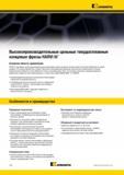 404 Kennametal Высокопроизводительные цельные твердосплавные концевые фрезы HARVI III Основная область применения HARVI III поднимает высокопроизводительны Каталог KENNAMETAL 2014 Инновации Новый металлорежущий инструмент и инструментальная оснастка для станков и станочных комплексов Стр. C36