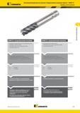 411 Kennametal Высокопроизводительные цельные твердосплавные концевые фрезы HARVI III м Примеры использования HARVI III с эксцентрическим затылком 1 Чернов Каталог KENNAMETAL 2014 Инновации Новый металлорежущий инструмент и инструментальная оснастка для станков и станочных комплексов Стр. C43