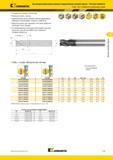 417 Kennametal Высокопроизводительные цельные твердосплавные концевые фрезы Чистовая обработка F3AU DK Обработка шпоночных пазов 1 Стандартные размеры Kenn Каталог KENNAMETAL 2014 Инновации Новый металлорежущий инструмент и инструментальная оснастка для станков и станочных комплексов Стр. C49