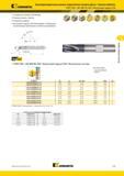423 Kennametal Высокопроизводительные цельные твердосплавные концевые фрезы Черновая обработка F3BH-F4BJ WS-WM-WL-WX Внутренний подвод СОЖ Стандартные разм Каталог KENNAMETAL 2014 Инновации Новый металлорежущий инструмент и инструментальная оснастка для станков и станочных комплексов Стр. C55