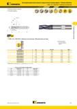 425 Kennametal Высокопроизводительные цельные твердосплавные концевые фрезы Черновая обработка F3BH DL DIN 6527 Длинное исполнение Режущая кромка у центра Каталог KENNAMETAL 2014 Инновации Новый металлорежущий инструмент и инструментальная оснастка для станков и станочных комплексов Стр. C57