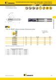 427 Kennametal Высокопроизводительные цельные твердосплавные концевые фрезы Черновая обработка F4BJ DL DIN 6527 Длинное исполнение Режущая кромка у центра Каталог KENNAMETAL 2014 Инновации Новый металлорежущий инструмент и инструментальная оснастка для станков и станочных комплексов Стр. C59