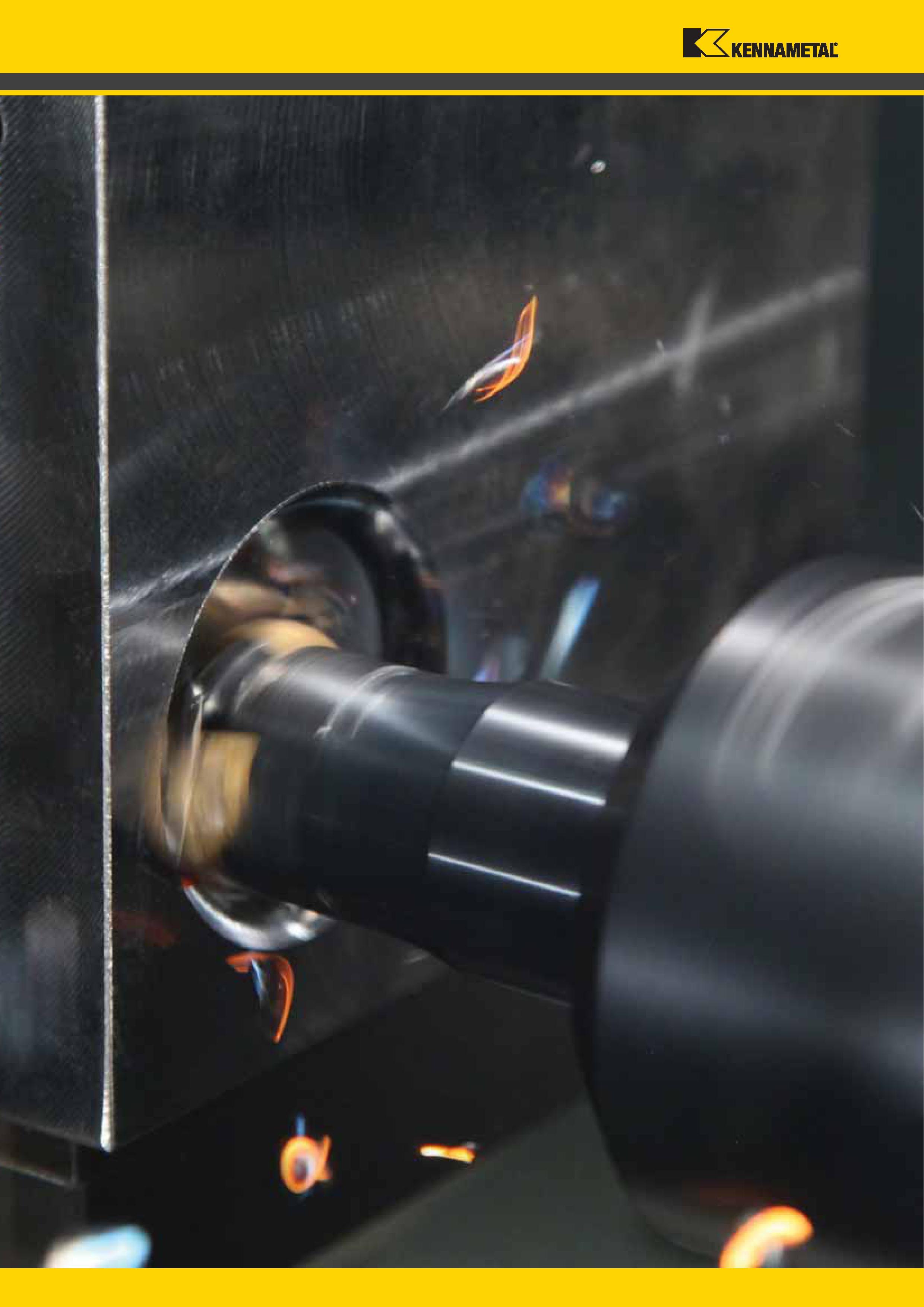 438 Kennametal Каталог KENNAMETAL 2014 Инновации Новый металлорежущий инструмент и инструментальная оснастка для станков и станочных комплексов Стр. 