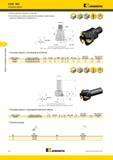 442 Фрезы со сменными пластинами Kennametal KSOM Mini Восемь режущих кромок на пластине Исключительно плавное резание обеспечивает превосходное качество Каталог KENNAMETAL 2014 Инновации Новый металлорежущий инструмент и инструментальная оснастка для станков и станочных комплексов Стр. D4