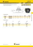 443 Насадные фрезы Kennametal KSOM Mini Восемь режущих кромок на пластине Исключительно плавное резание обеспечивает превосходное качество поверхности Каталог KENNAMETAL 2014 Инновации Новый металлорежущий инструмент и инструментальная оснастка для станков и станочных комплексов Стр. D5