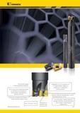 449 Kennametal Стружечные канавки обеспечивают великолепный стружкоотвод Криволинейная вспомогательная режущая кромка позволяет формировать строго перпенди Каталог KENNAMETAL 2014 Инновации Новый металлорежущий инструмент и инструментальная оснастка для станков и станочных комплексов Стр. D11