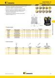 457 Kennametal Серия KenFeed 2X Насадные фрезы W0EJ09 1 Значительно увеличивают удельный съем металла за счет применения новейших методов фрезерования 1 Во Каталог KENNAMETAL 2014 Инновации Новый металлорежущий инструмент и инструментальная оснастка для станков и станочных комплексов Стр. D19