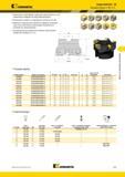 463 Kennametal Серия KenFeed 2X Насадные фрезы WO J13 Значительно увеличивают удельный съем металла за счет применения новейших методов фрезерования Возмож Каталог KENNAMETAL 2014 Инновации Новый металлорежущий инструмент и инструментальная оснастка для станков и станочных комплексов Стр. D25
