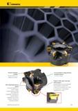 469 Kennametal д Четыре режущих кромки Низкие затраты на режущую кромку Многофункциональная фреза Большой задний угол фрез создает превосходные условия для Каталог KENNAMETAL 2014 Инновации Новый металлорежущий инструмент и инструментальная оснастка для станков и станочных комплексов Стр. D31