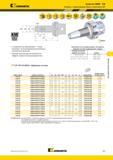 535 Kennametal Оснастка KM4X 100 Патроны с термозажимом общего назначения (GP) KMl QUICK CHANCE D22 D21 D2 DlT j i - 4 30' =L= L9 h V G2 5 15,000 min1 1 С Каталог KENNAMETAL 2014 Инновации Новый металлорежущий инструмент и инструментальная оснастка для станков и станочных комплексов Стр. E23