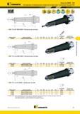 543 Оснастка KM4X 100 K Kennametal Настраиваемые антивибрационные оправки для насадных фрез с внутренним подводом СОЖ SMC TD CAP MM-KM4X Метрическая систем Каталог KENNAMETAL 2014 Инновации Новый металлорежущий инструмент и инструментальная оснастка для станков и станочных комплексов Стр. E31
