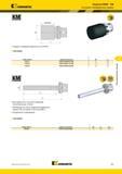 547 Kennametal Оснастка KM4X 100 Заготовки Калибровочная оправка КМ 1 Твердость передней поверхности 32-38 RWC I BB-KM4X номер заказа номер по каталогу D2 Каталог KENNAMETAL 2014 Инновации Новый металлорежущий инструмент и инструментальная оснастка для станков и станочных комплексов Стр. E35