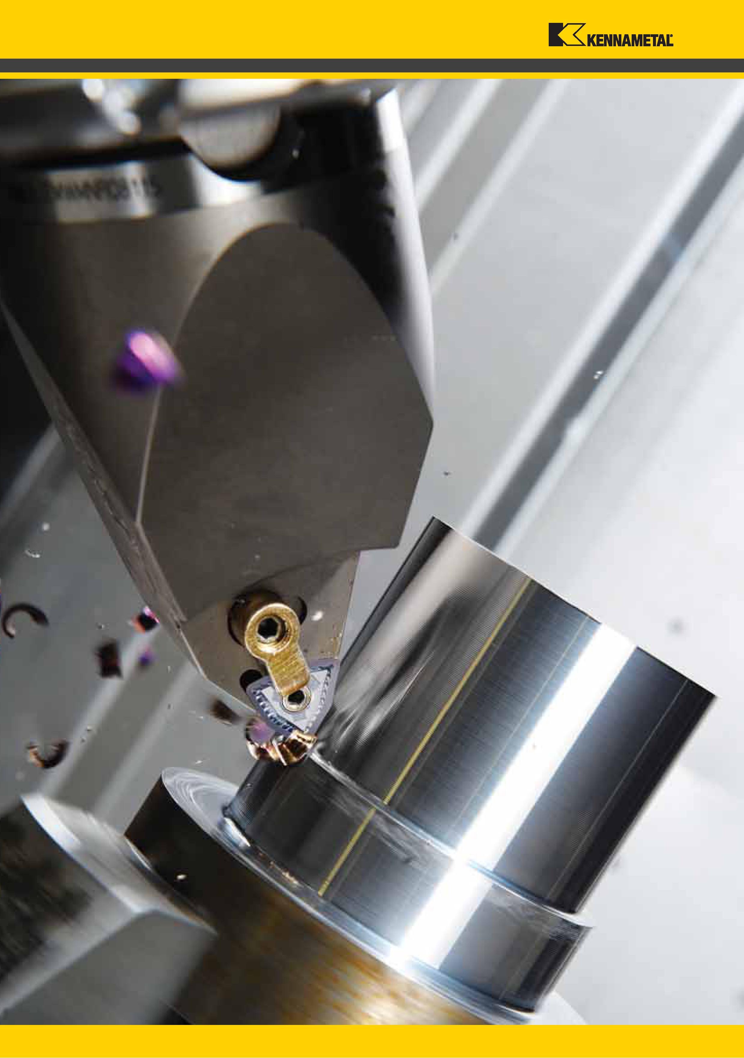 8 Современный токарный инструмент Kennametal в работе на многооперационном обрабатывающем центре с ЧПУ Красочная иллюстрация режущего инструмента американского Каталог KENNAMETAL 2015 Инновации Металлорежущий инструмент и инструментальная оснастка для металлообработки Стр. 