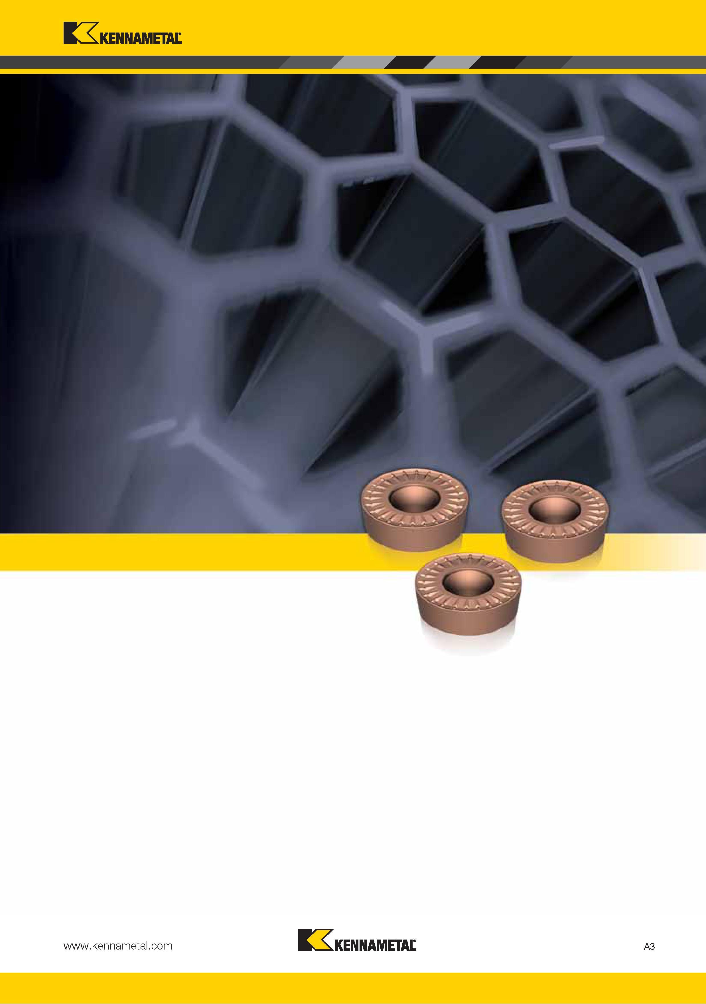 11 KENNAMETAL Каталог KENNAMETAL 2015 Инновации Металлорежущий инструмент и инструментальная оснастка для металлообработки Стр. A3