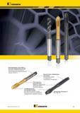17 Метчики Kennametal Быстрорежущая сталь HSS-E с высоким содержанием ванадия Прочность и износостойкость обеспечивающие продолжительный период стойкости Высоко Каталог KENNAMETAL 2015 Инновации Металлорежущий инструмент и инструментальная оснастка для металлообработки Стр. B3
