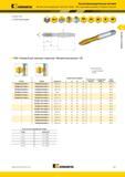 25 Метчики Kennametal из быстрорежущей стали HSS-E GOtap T820 с винтовыми канавками Сквозные отверстия KSU31 TiN KSU30 (блестящий) L3 L2 T820 Форма B для сквозн Каталог KENNAMETAL 2015 Инновации Металлорежущий инструмент и инструментальная оснастка для металлообработки Стр. B11
