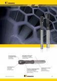 35 Оптимизированная конструкция канавки метчика Kennametal Улучшенный стружкоотвод Геометрия фаски обеспечивает пониженный крутящий момент Хвостовики точностью Каталог KENNAMETAL 2015 Инновации Металлорежущий инструмент и инструментальная оснастка для металлообработки Стр. B21